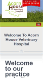 Mobile Screenshot of acornhousevets.com